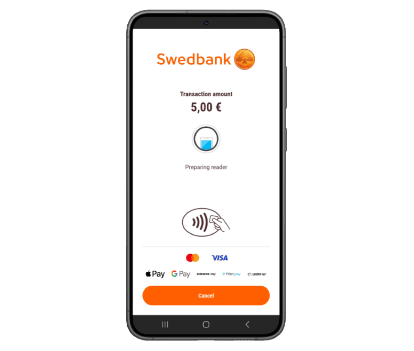 Swedbank payment card readers - Swedbank