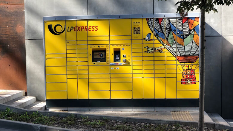 LP Express partnerių siuntimo paslaugos