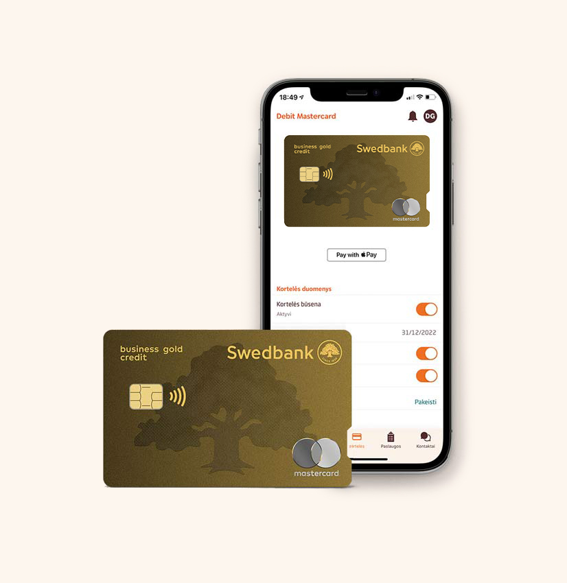 Business Gold Credit Card