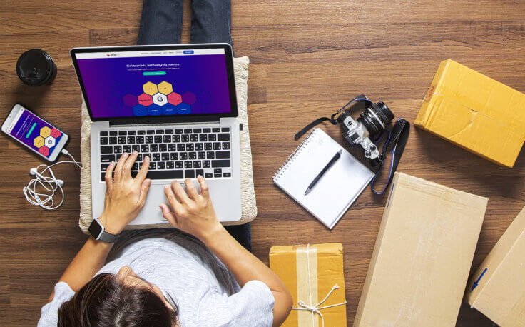 E-shop