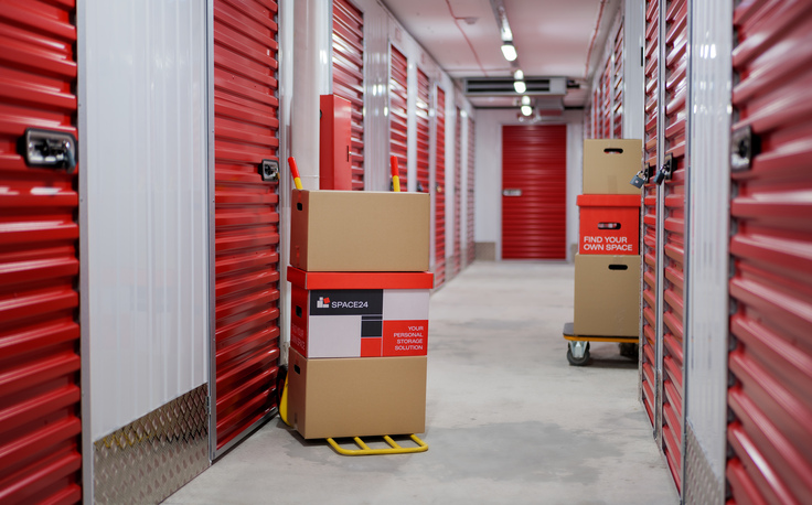 Rental of storage rooms