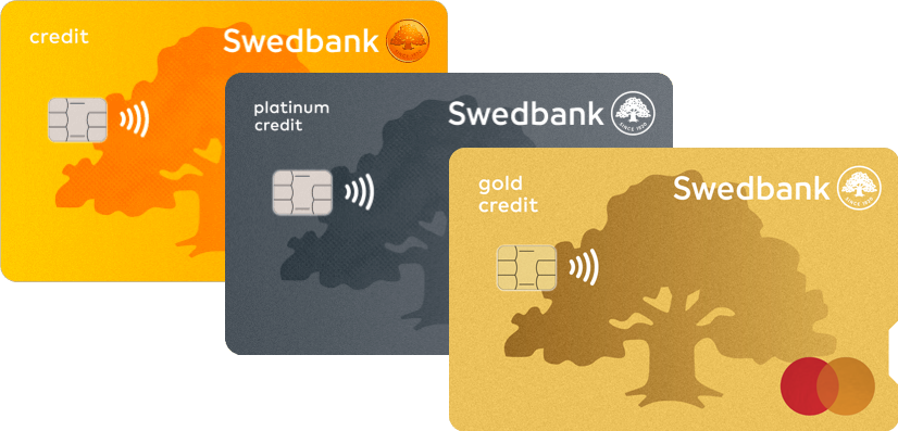 Swedbank Credit Card features and benefits compared
