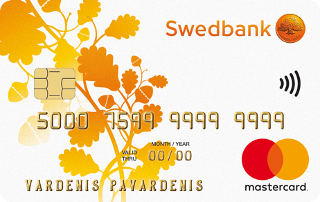 Swedbank credit cards - Swedbank