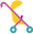 Logotipas vežimėlis