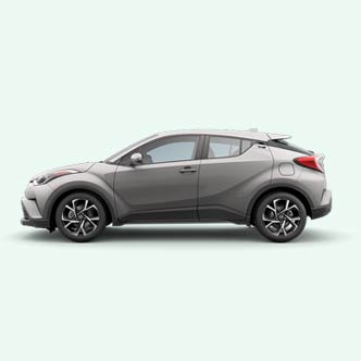 Б/у Toyota C-HR в лизинге