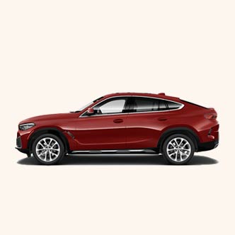 Naudota BMW X6 lizingu