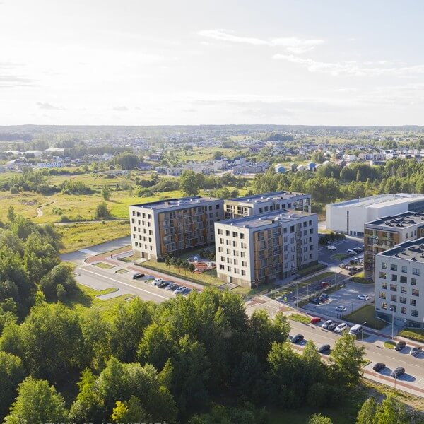 „Martyno namai“, M. Mažvydo g. 25, Vilnius