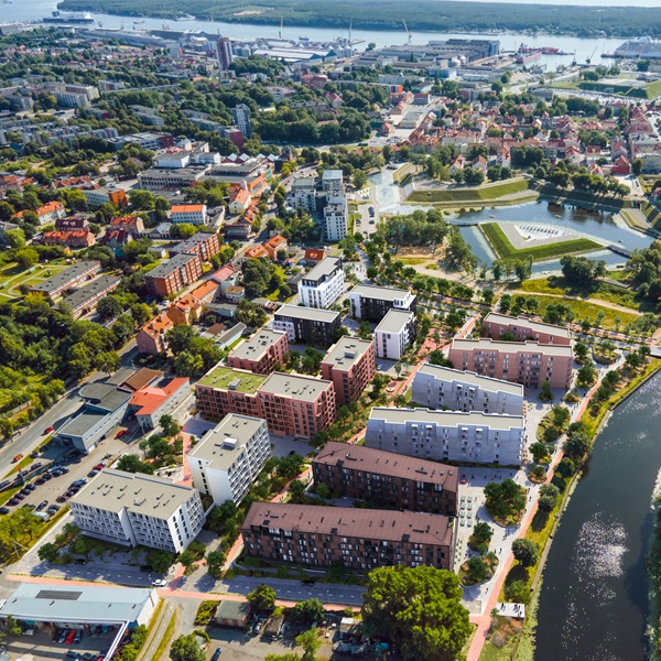 „Bastionų namai“, Gluosnių g. 17, 23 ir Gluosnių skg. 3, Klaipėda