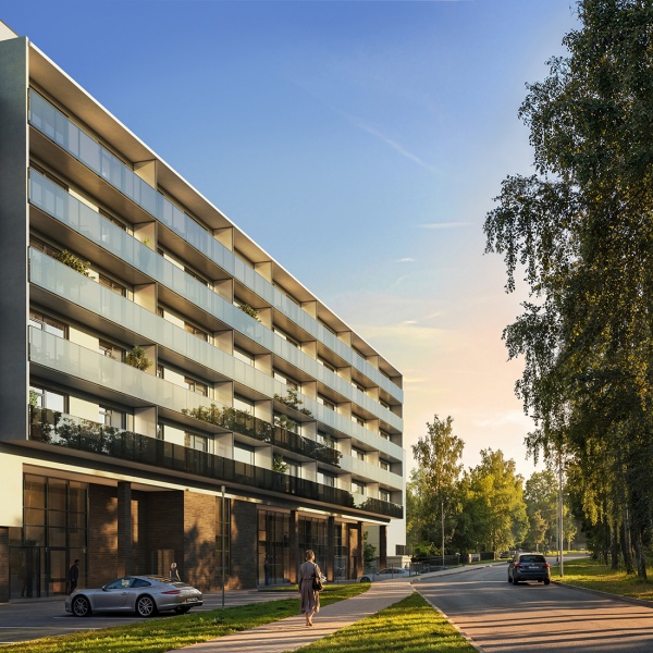 „Paukščių takas II“, Ozo g. 41, Vilnius.