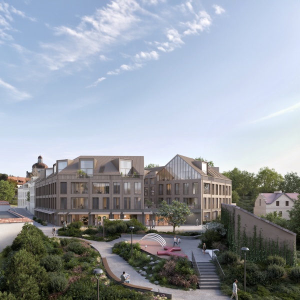 „Sanguškų parkas“, Žiupronių g. 7/9, Vilnius.