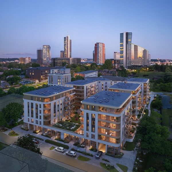 „Šnipiškių urban“, Daugėliškio g. 33a, Vilnius.