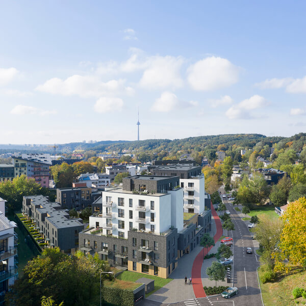 „Žvėryno city“, Paribio g. 12, Vilnius