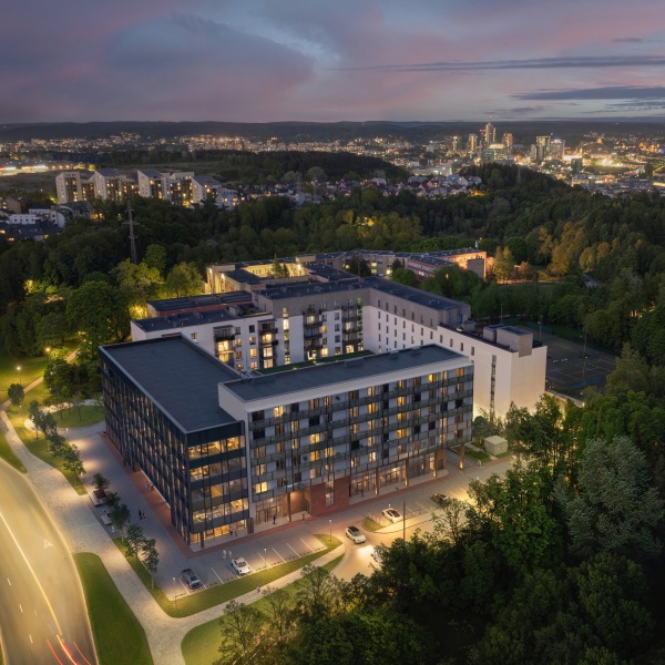 „Paukščių takas II“, Ozo g. 41, Vilnius.