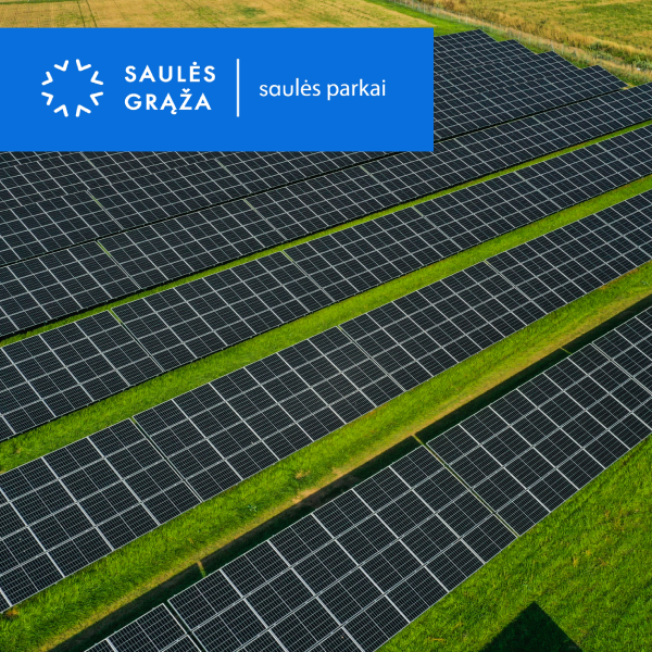 Saulės grąža saulės parkas