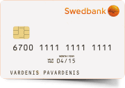 pin kodo keitimas swedbank