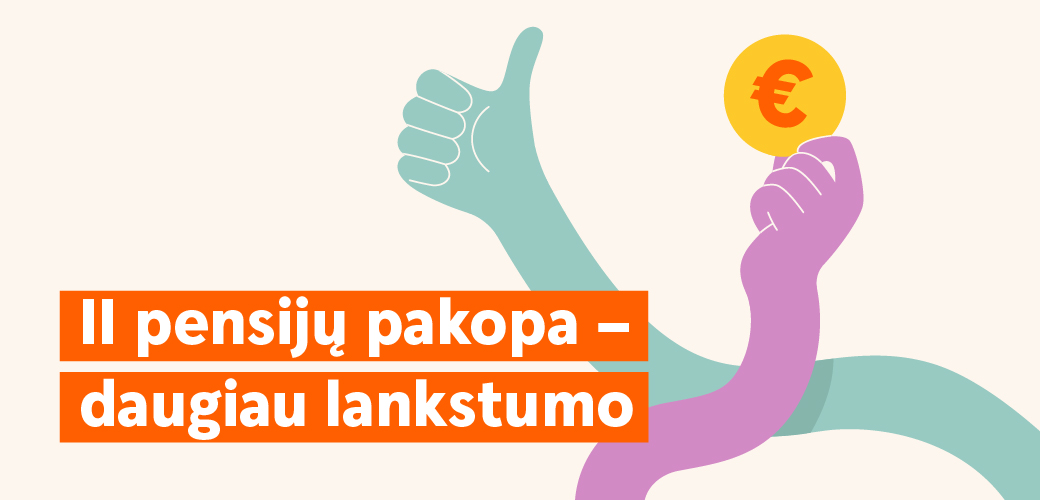 Daugiau lankstumo