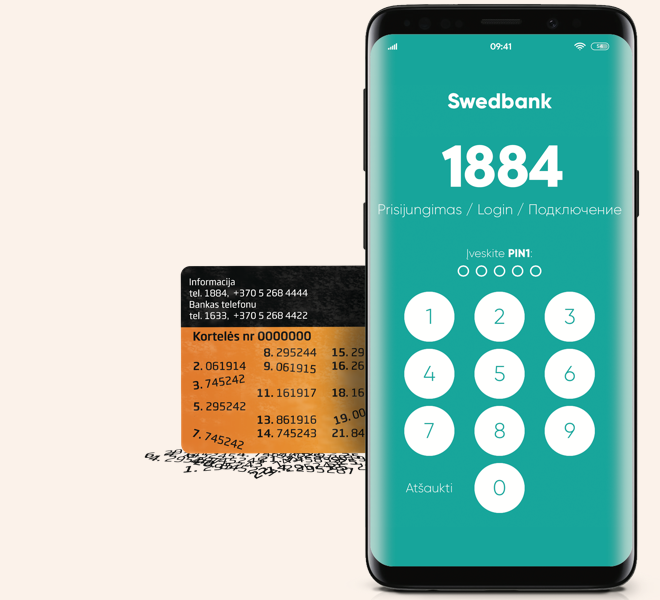 ID tools and security Swedbank